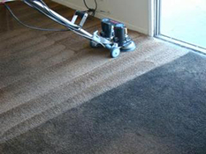 Grossbusters - Rotovac Carpet Cleaning Before and After